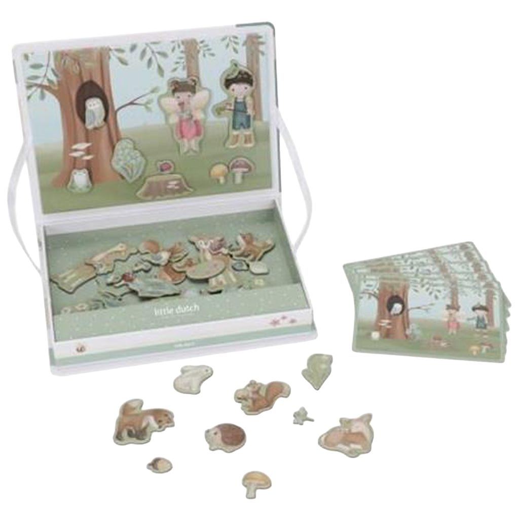 Magnetisk Lekbräda Lilla Gården FSC multi