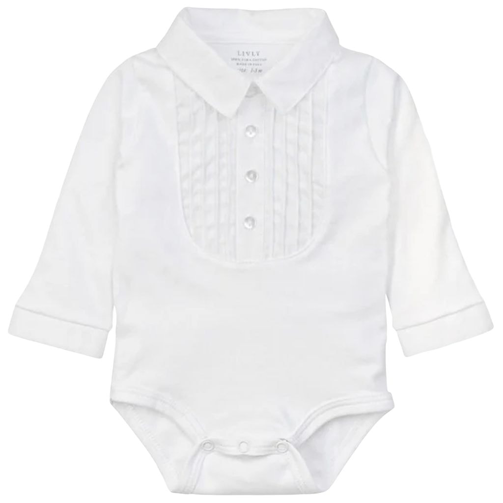 Marlon Baby body White