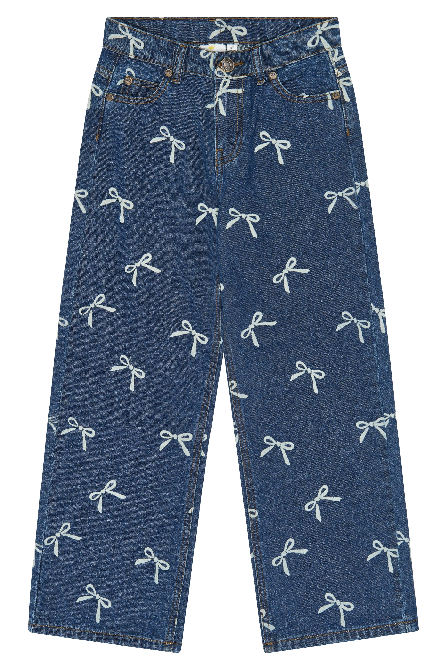 Virginia Jeans Medium Blue Denim