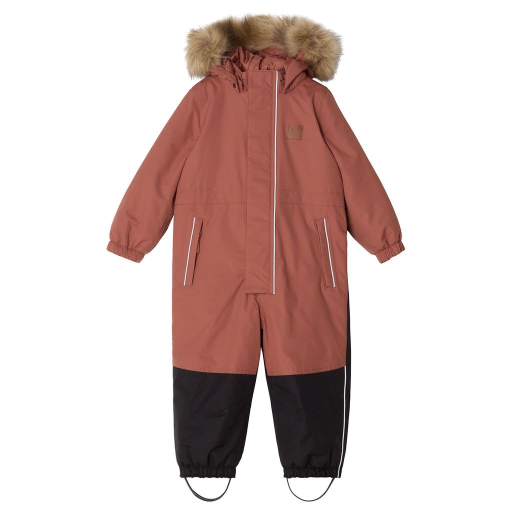 Chamonix Snowsuit Warm Sienna