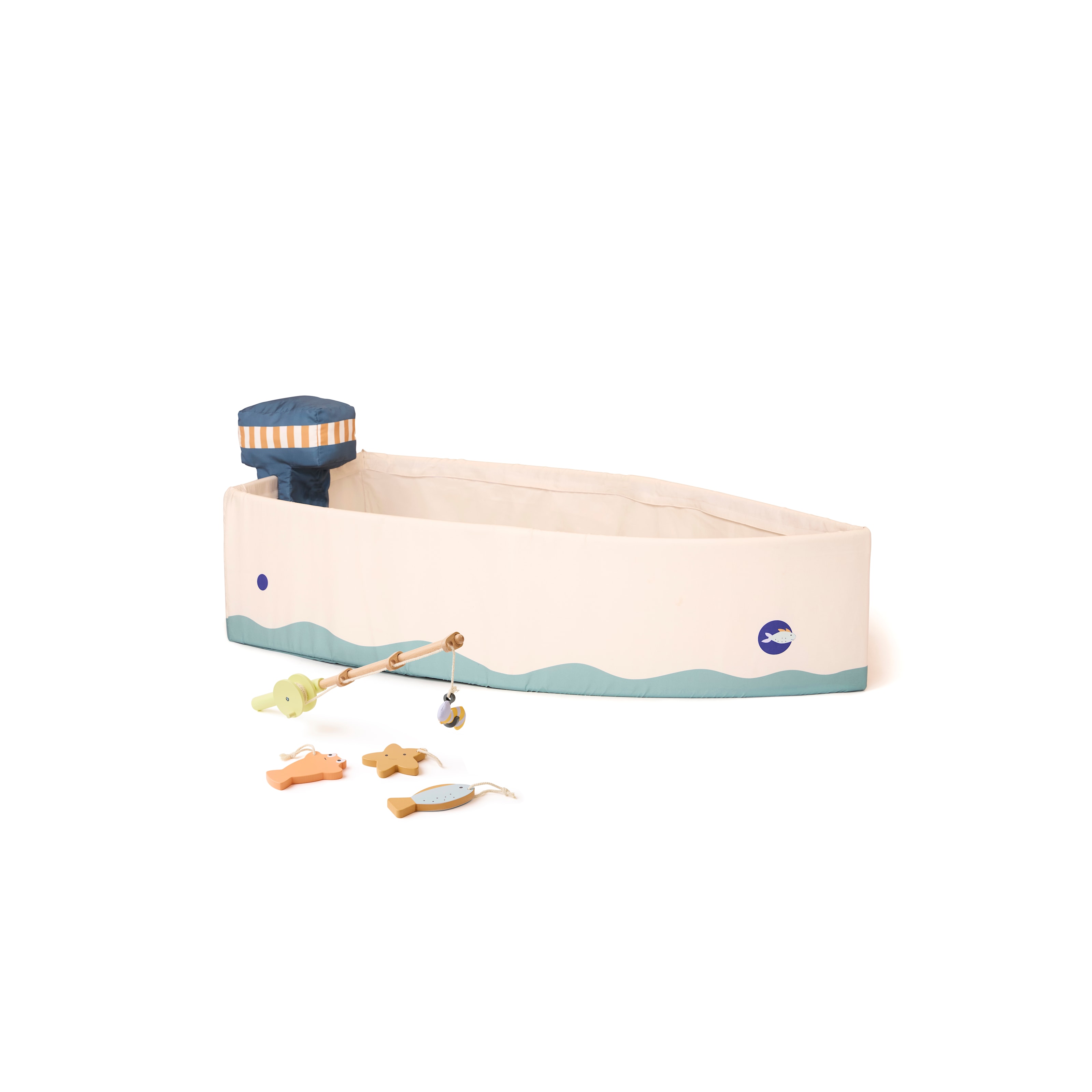 Boat With Fishing Set Multi 