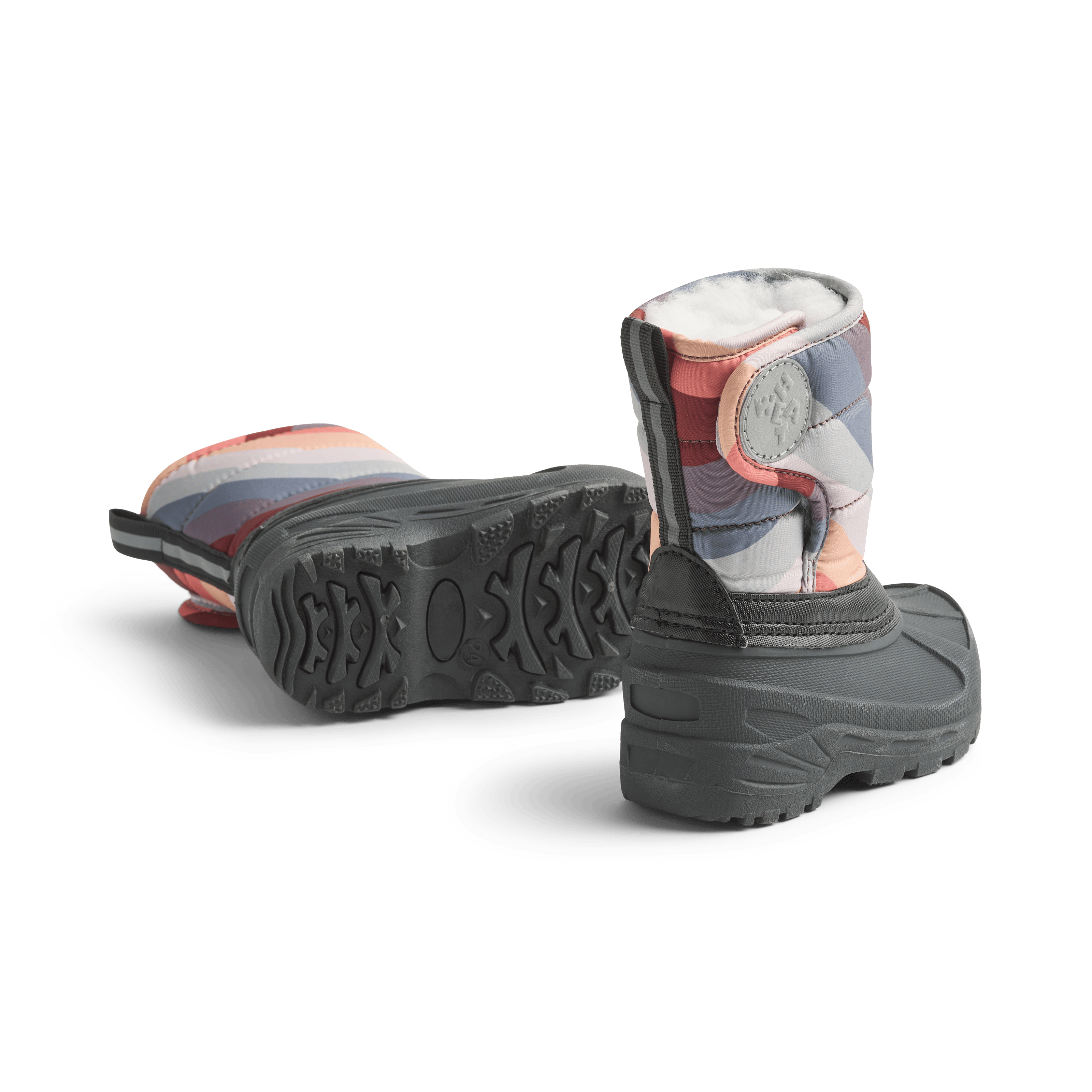 Winty Talvisaappaat Rainbow Waves