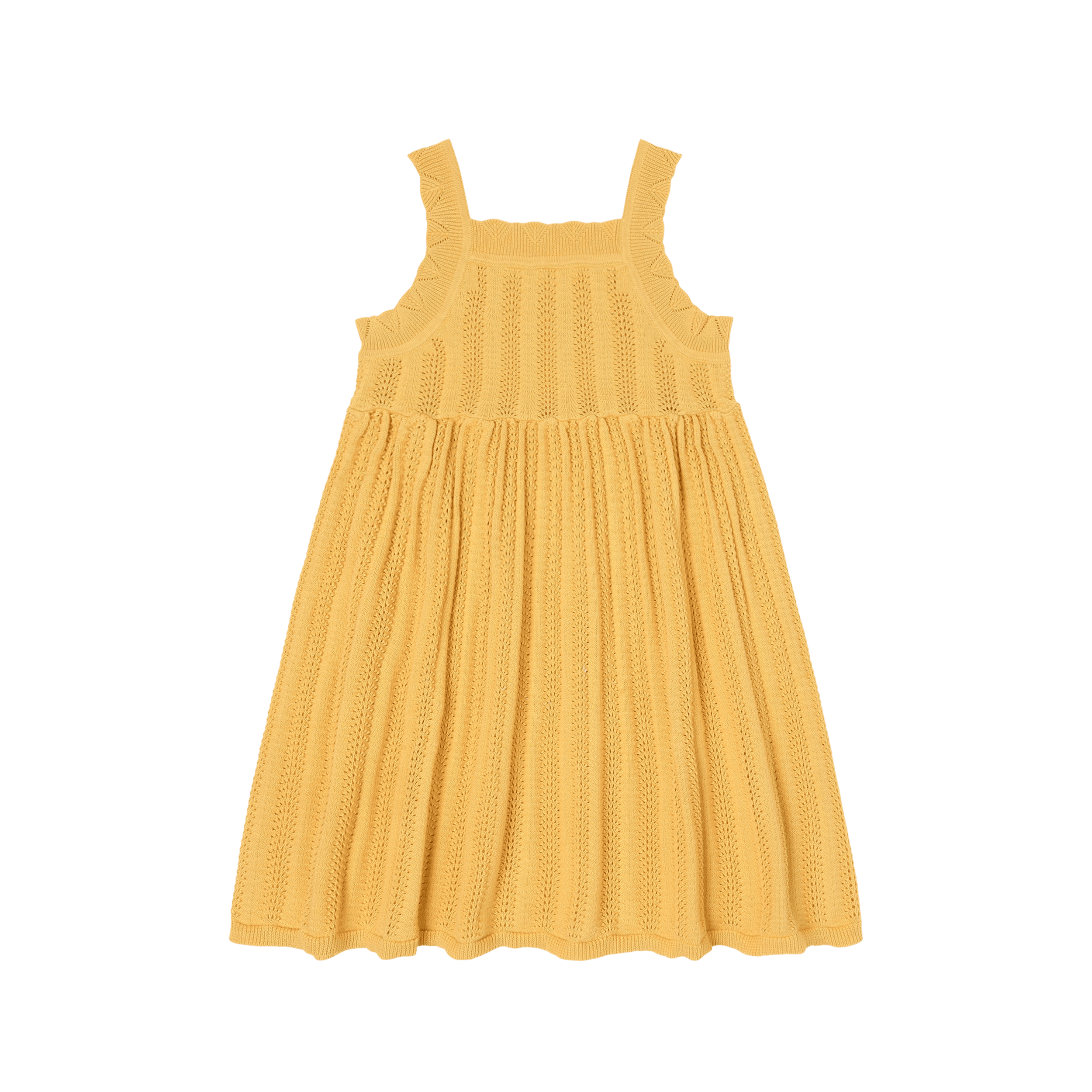 Summer Dress Short-sleeved Ecru 