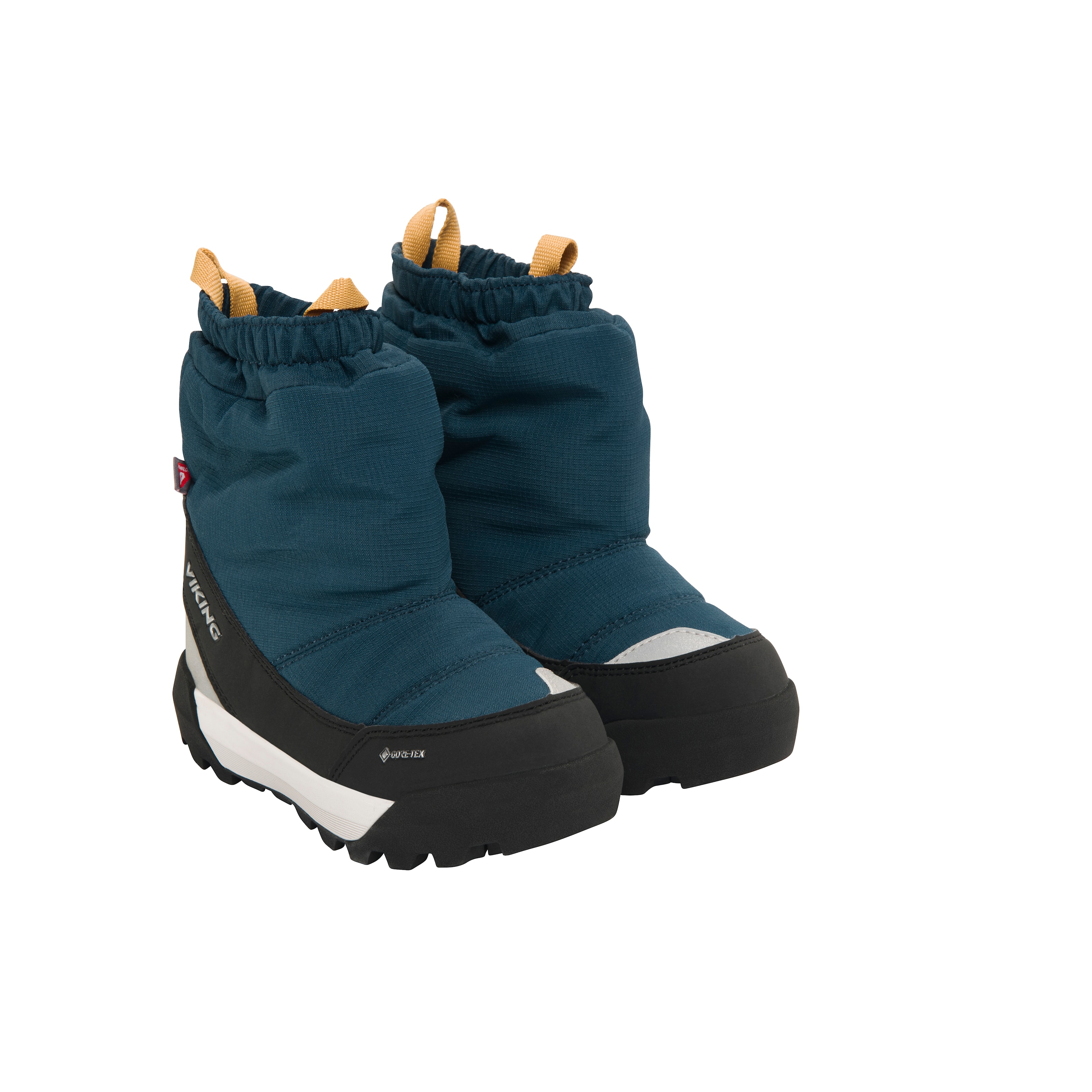 Expower Warm GTX Pull On Vattentäta Vinterkängor Petrol