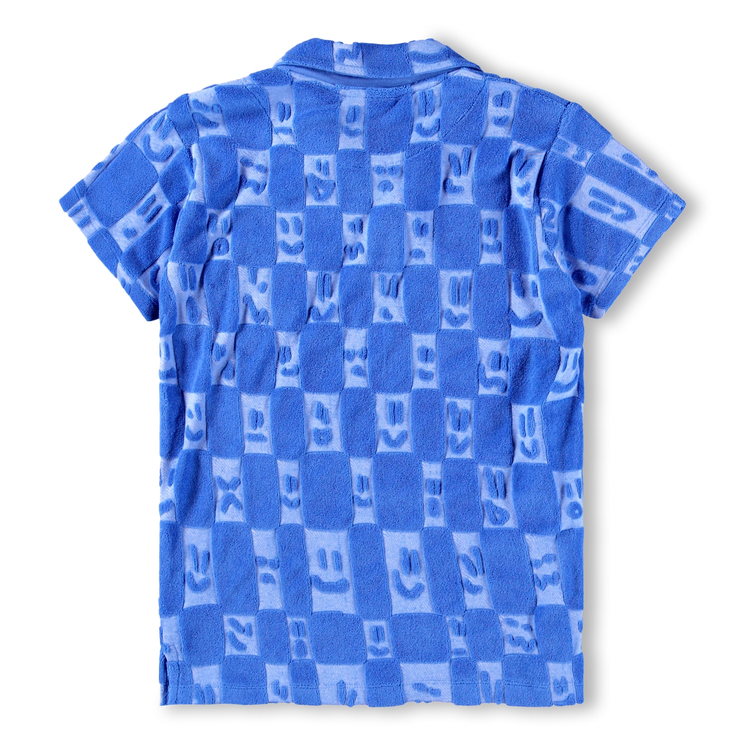Randel T-shirt Terry  Blue