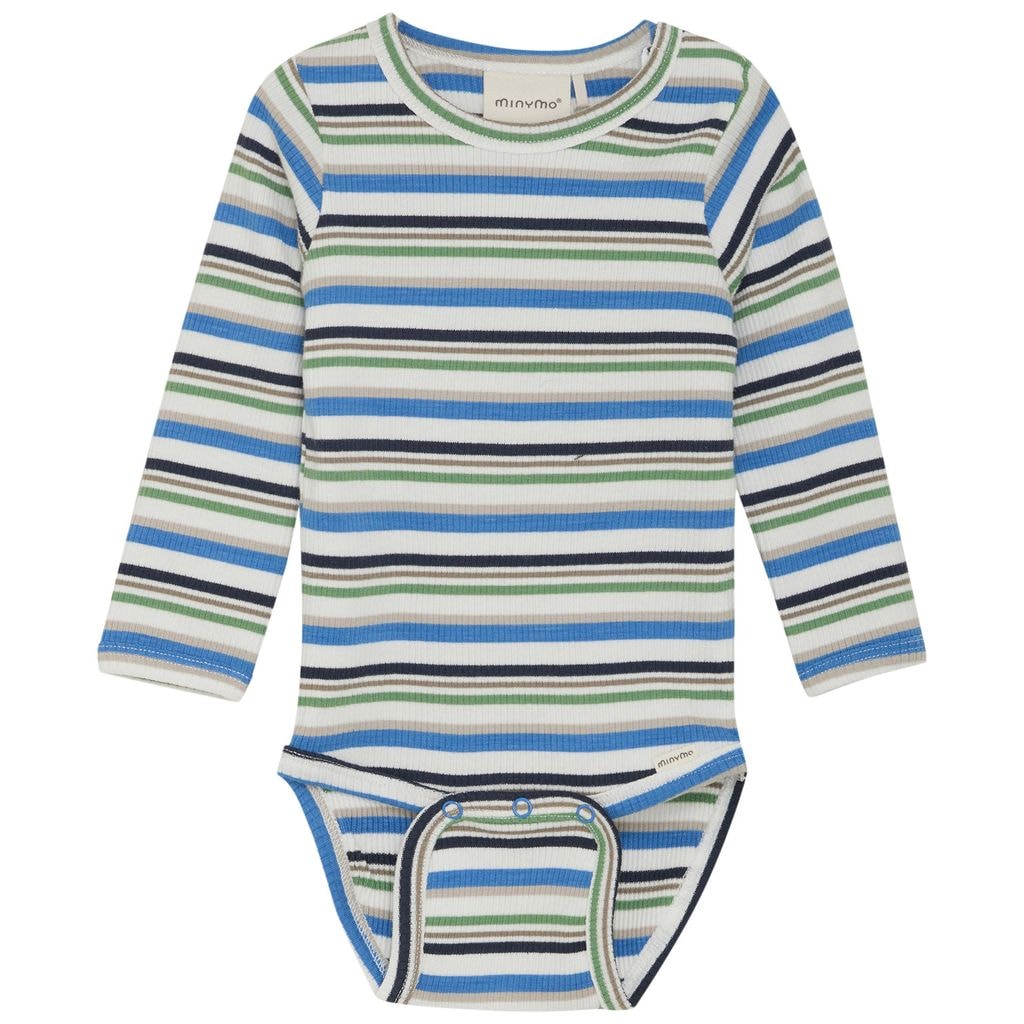 Ribbed Baby Body Regatta