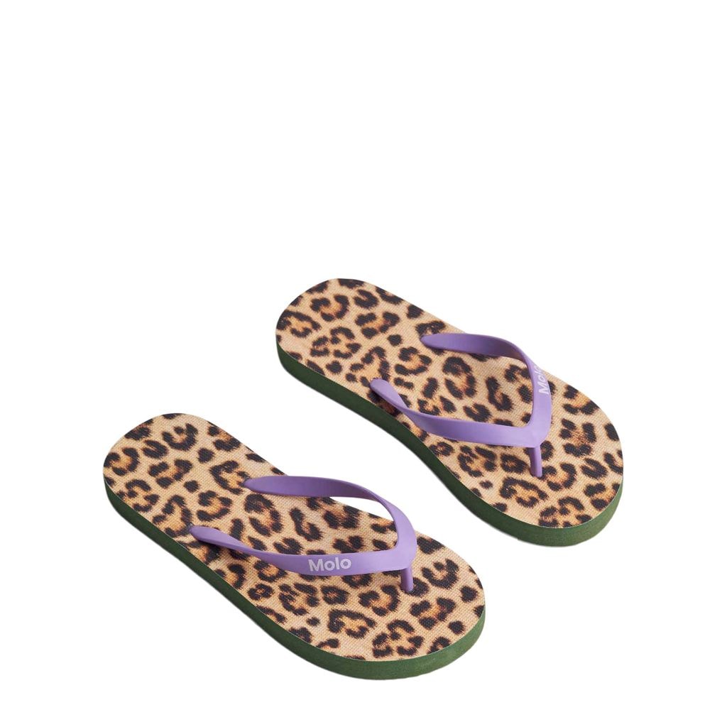 Zeppo Flip-Flops Allover Leo