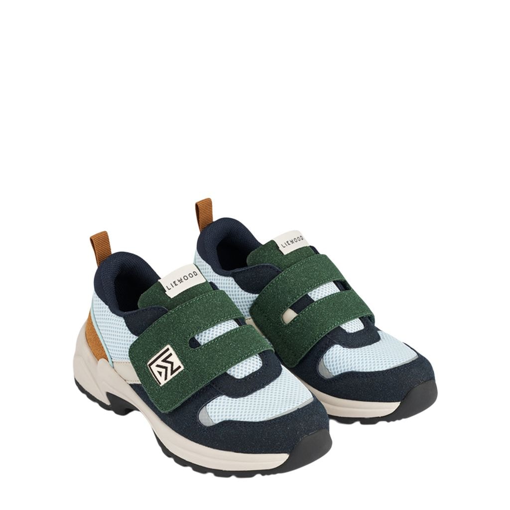Denisa Mesh Sneakers Classic Navy Multi Mix