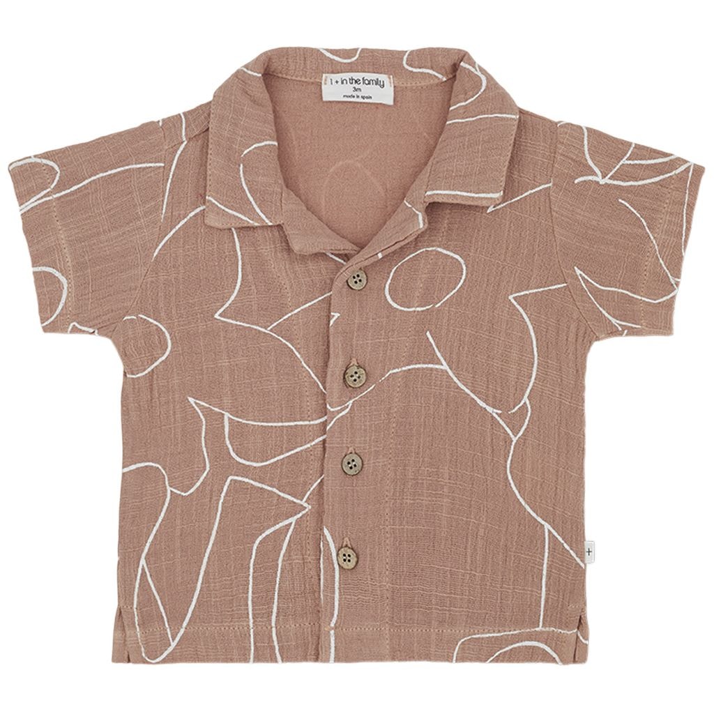 David Short-sleeved Shirt Apricot