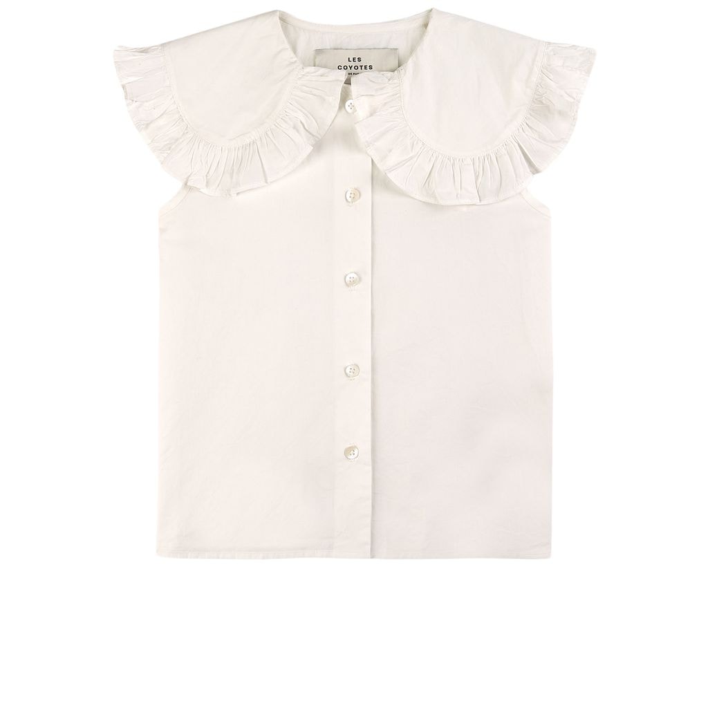 Mae Blouse White