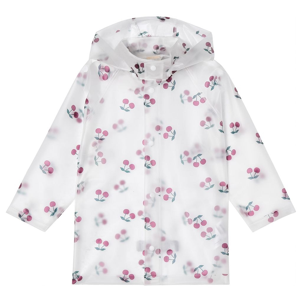 Majorna Rain Jacket Cherry