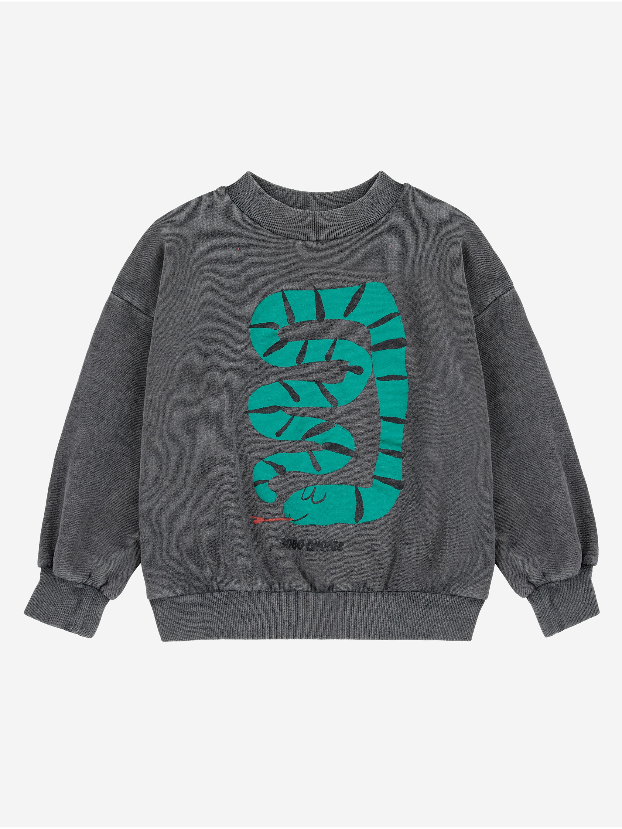 Snake Sweatshirt Dark Grey