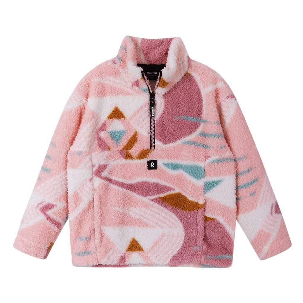 Turkikas Fleece Sweater Pink