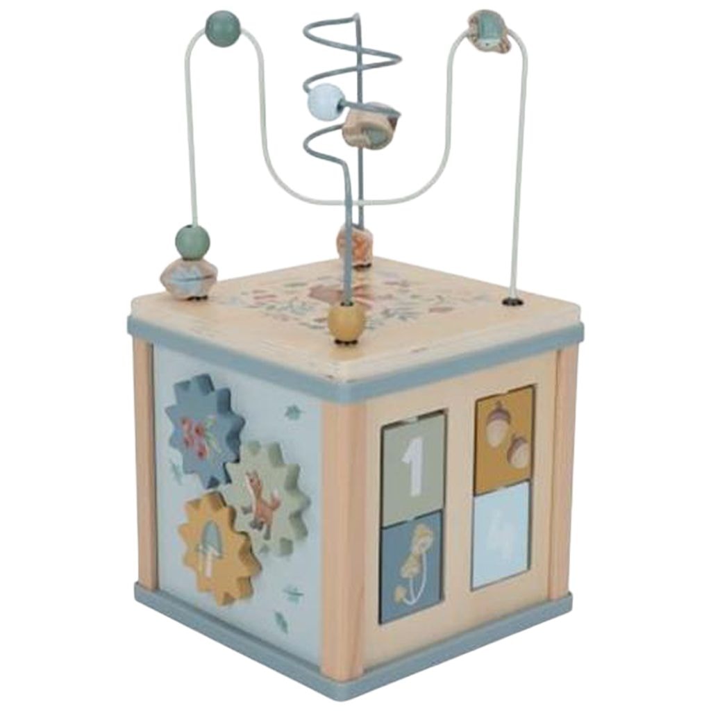 Activity Cube Forest Friends Blue