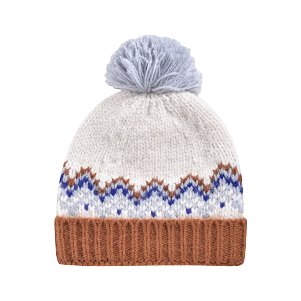 Michel Baby Beanie Cream
