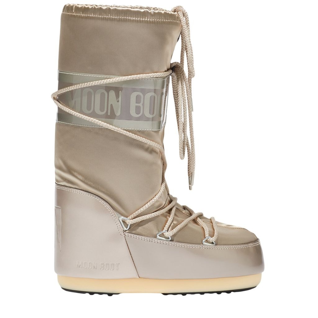 Icon Snow Boots Glance Platinum