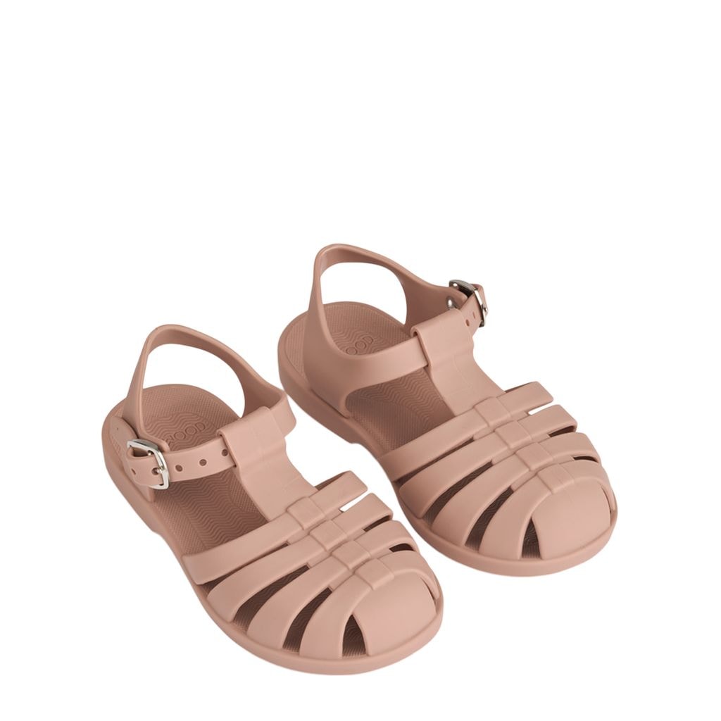 Bre Sandaler Dark Rose