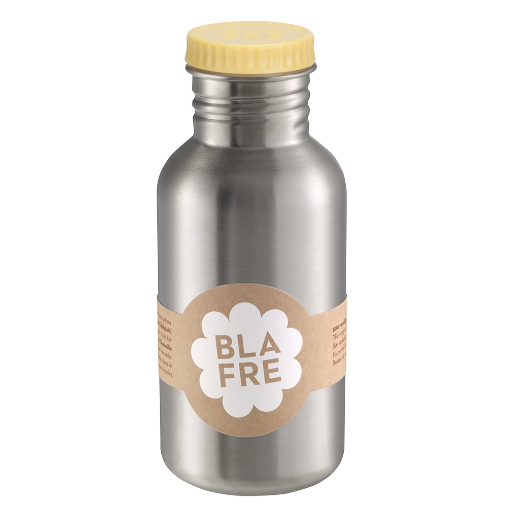 Blafree Steel Bottle 500 Ml Light Yellow 
