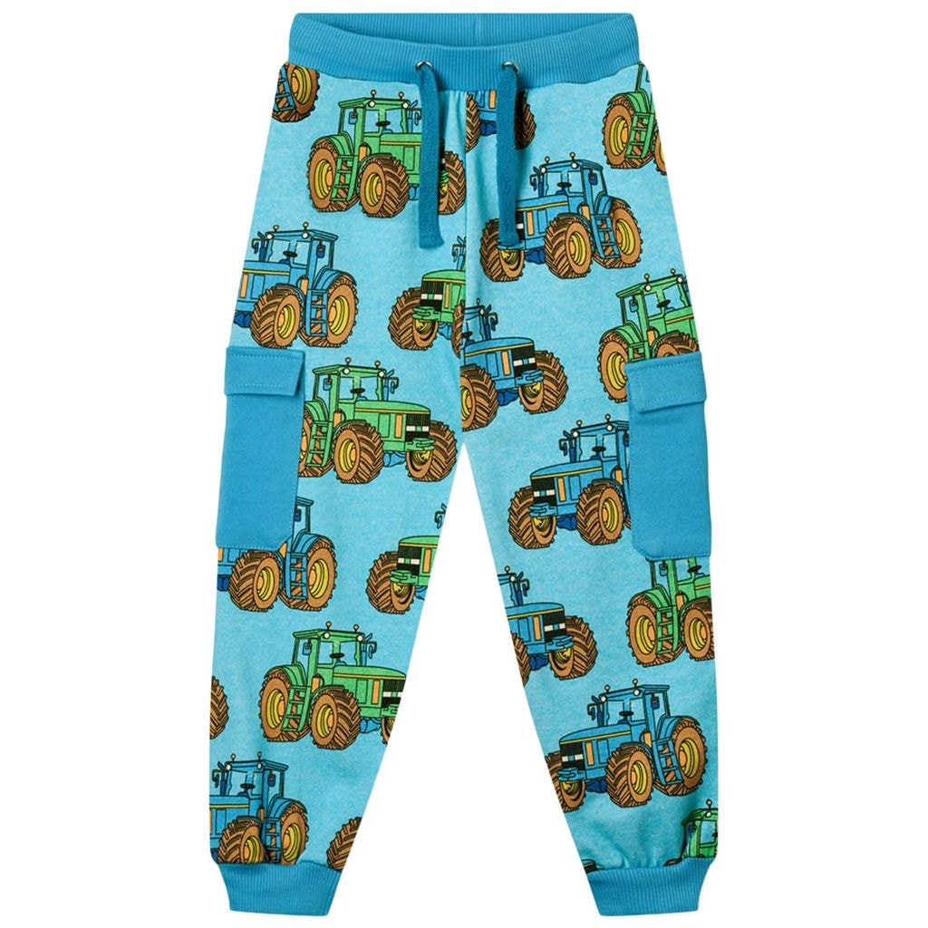 Pants With Tractors Blue Atoll Tractors Sweatpants Blue Atoll