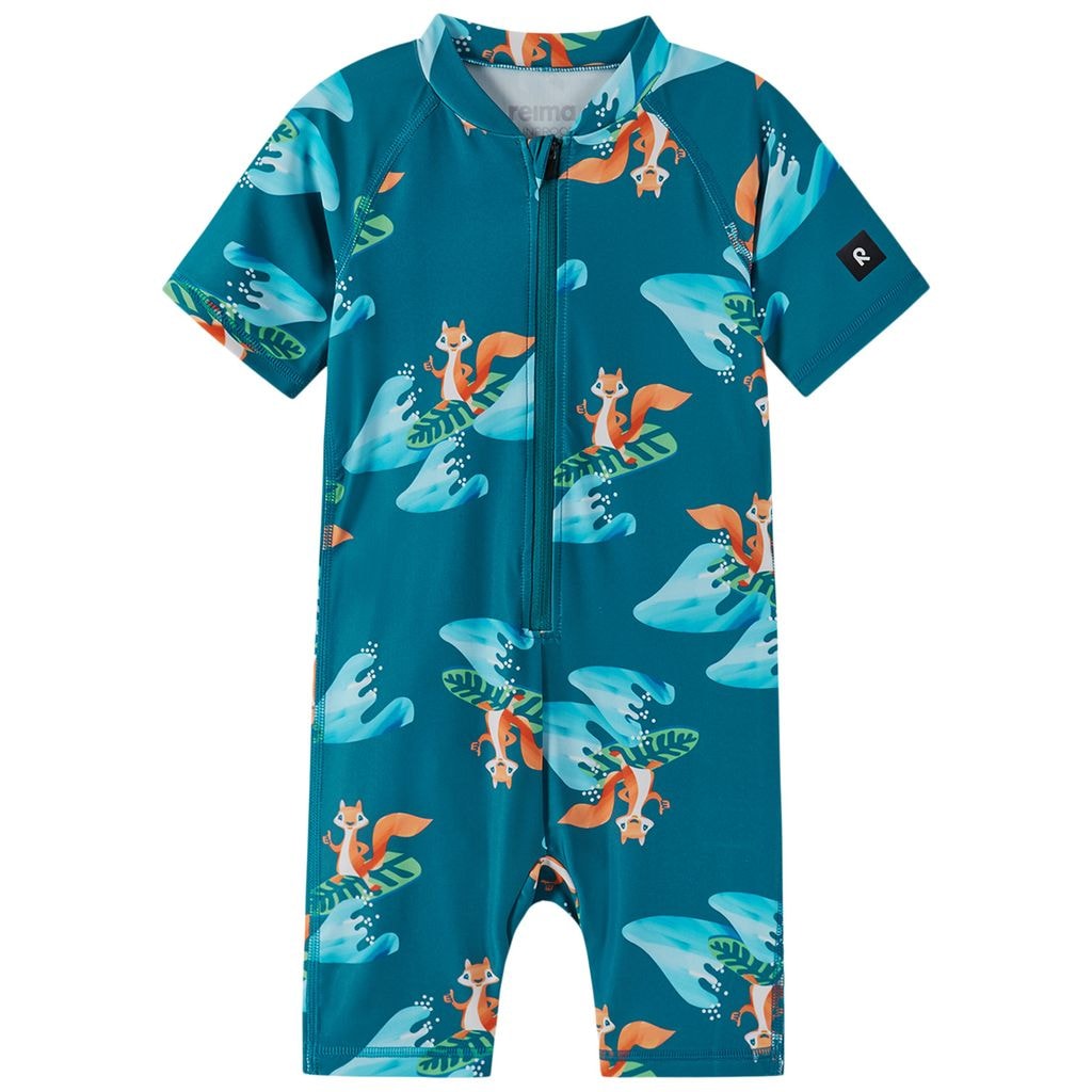 Atlantti UV-dragt Deep Ocean