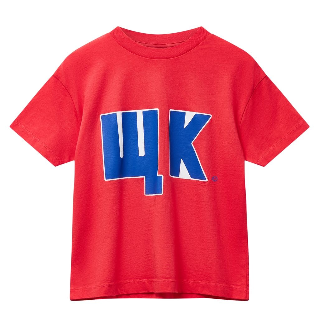 W.K 티셔츠 Red