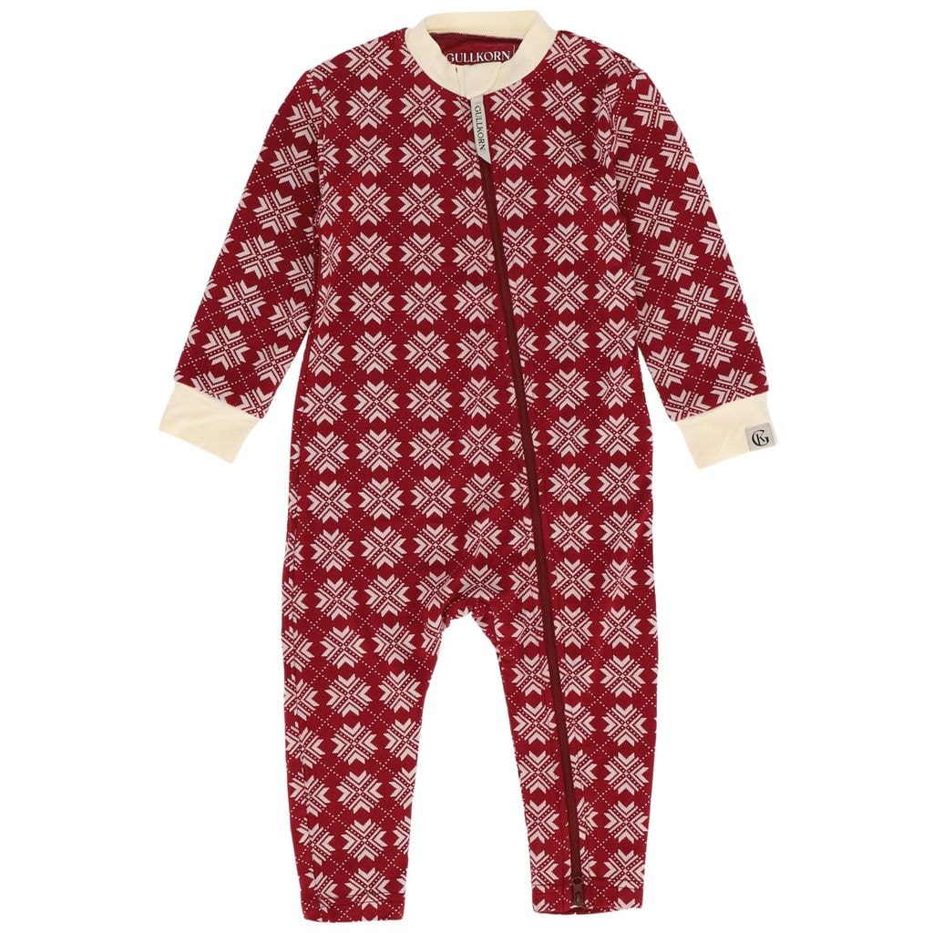 Kos Baby Pyjamas Deep Red