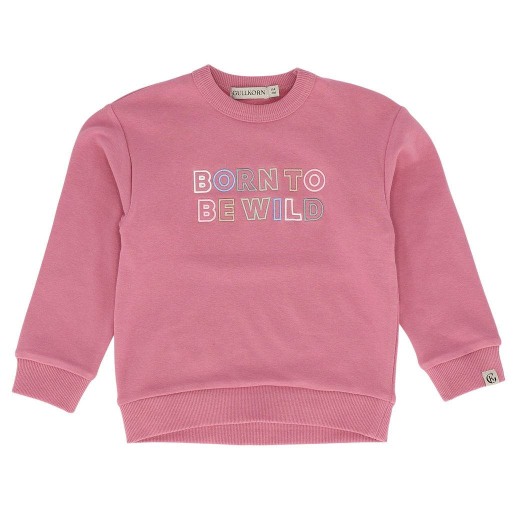 Born To Be Wild Tröja Blush Pink