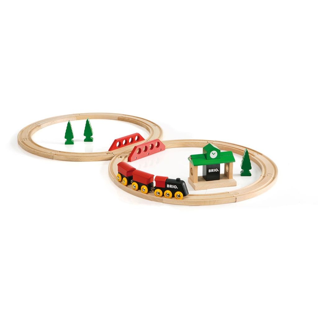 BRIO® Classic 33028 - Classic Figure 8 Togsett