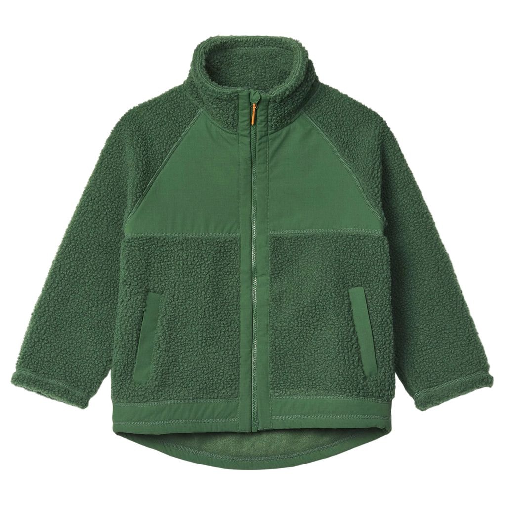 Usher Fleece Jacket Rubber Tree