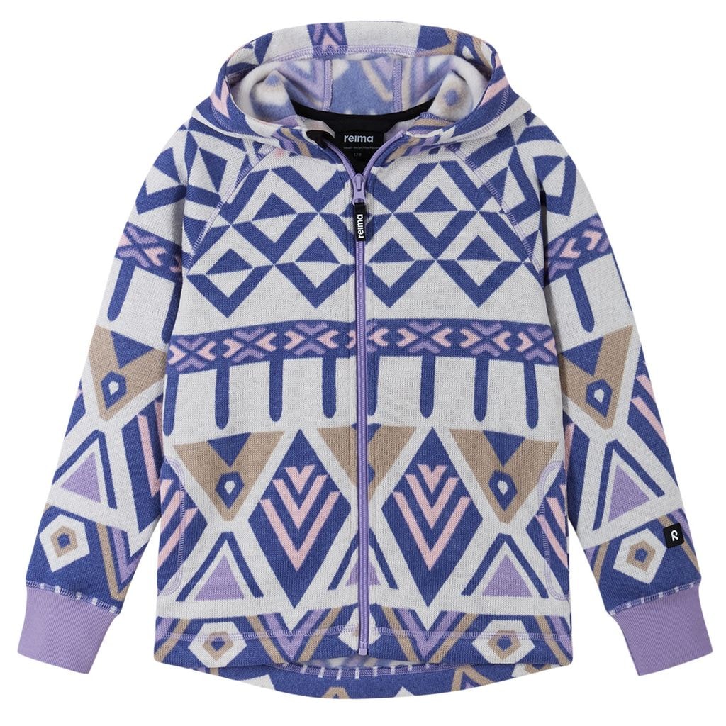 Fleecegenser Northern-Lilac amethyst
