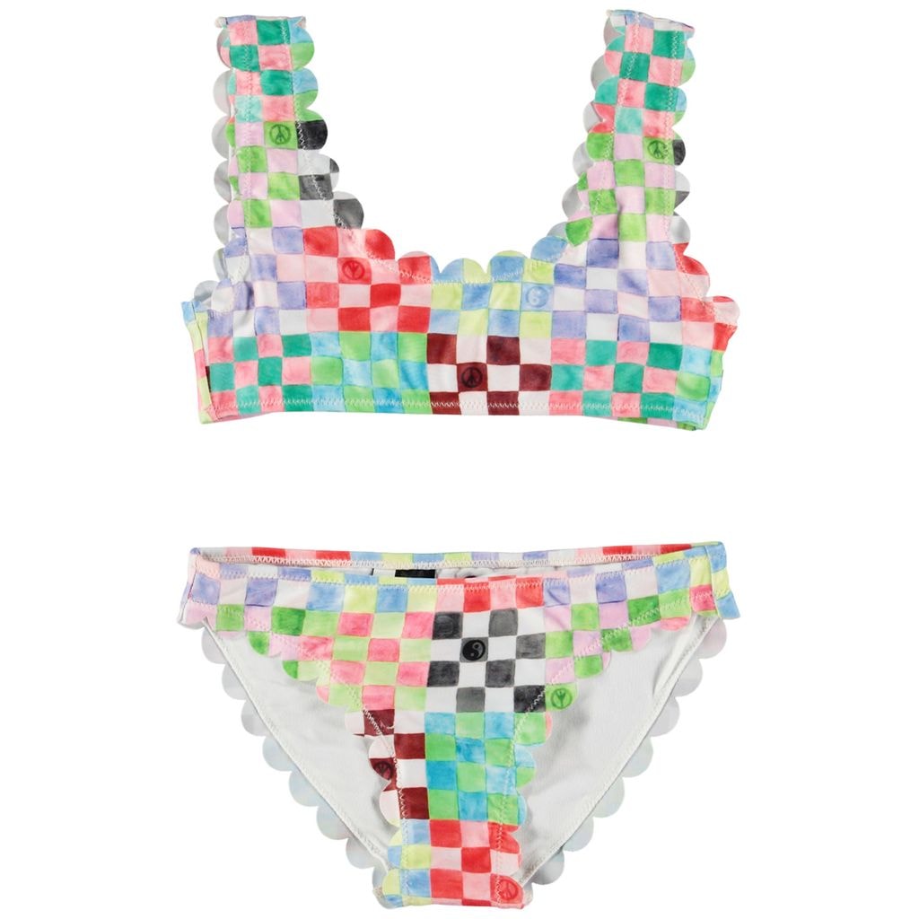 Nolina Bikini Check Petit