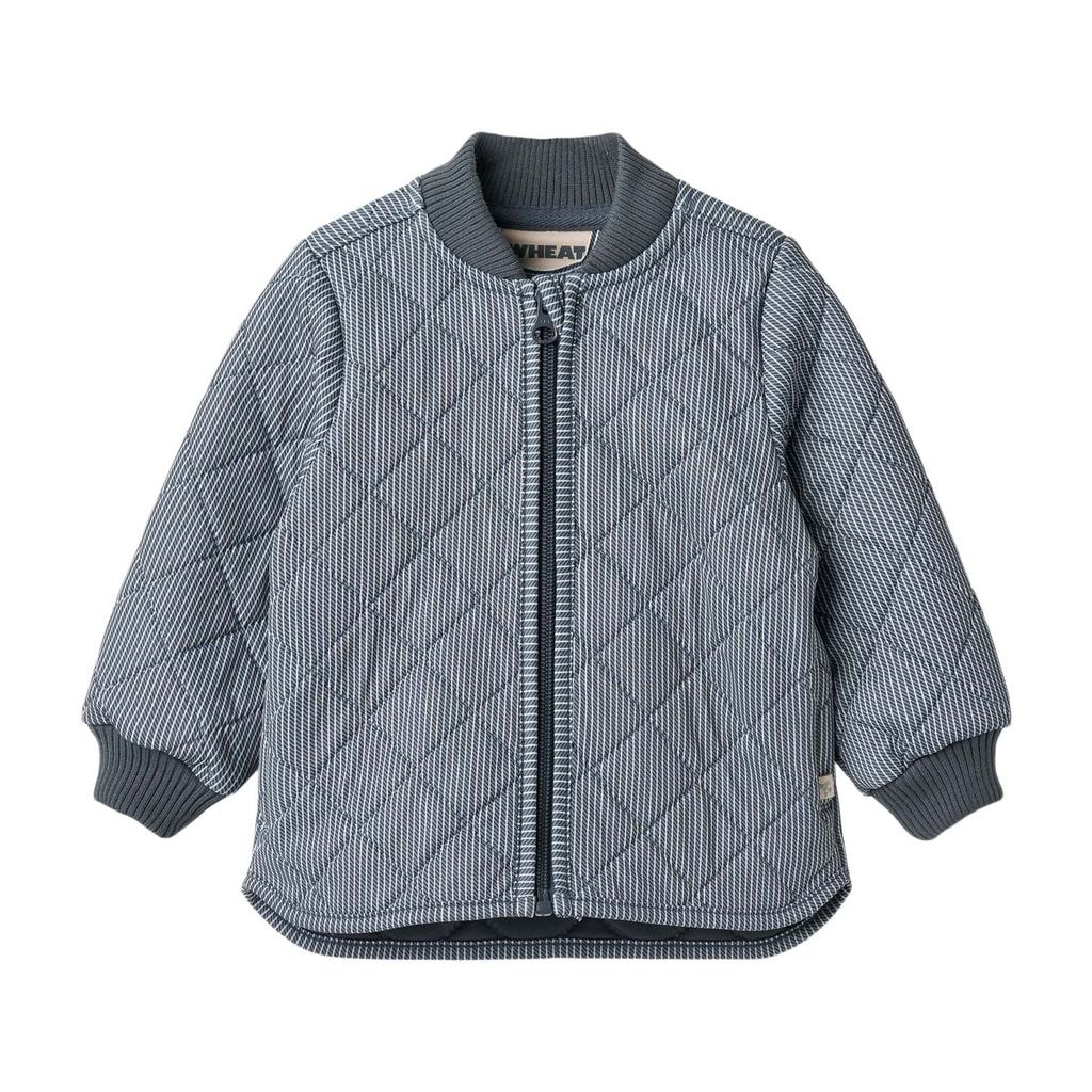 Loui Thermo Jacket Ink Stripe