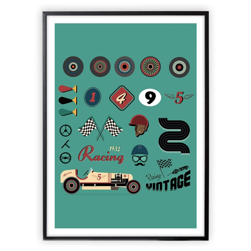Poster Retro Theme