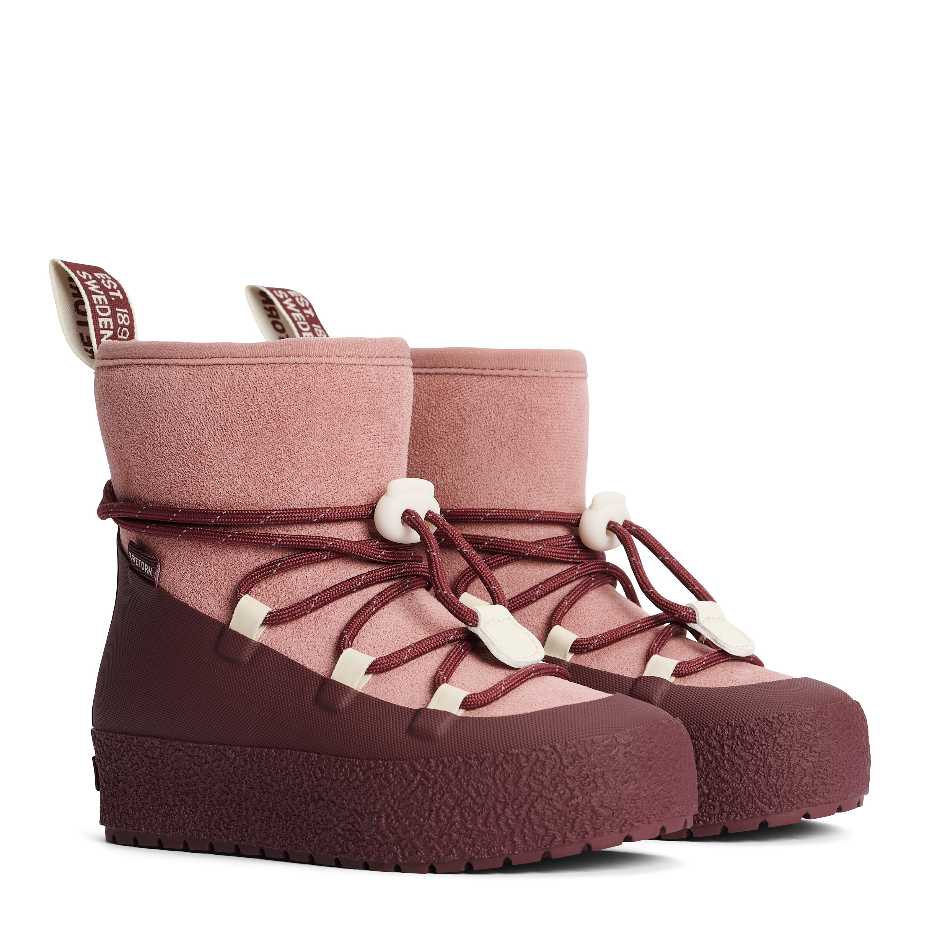 Aspa Hybrid Jr Talvi Saappaat Ash Rose