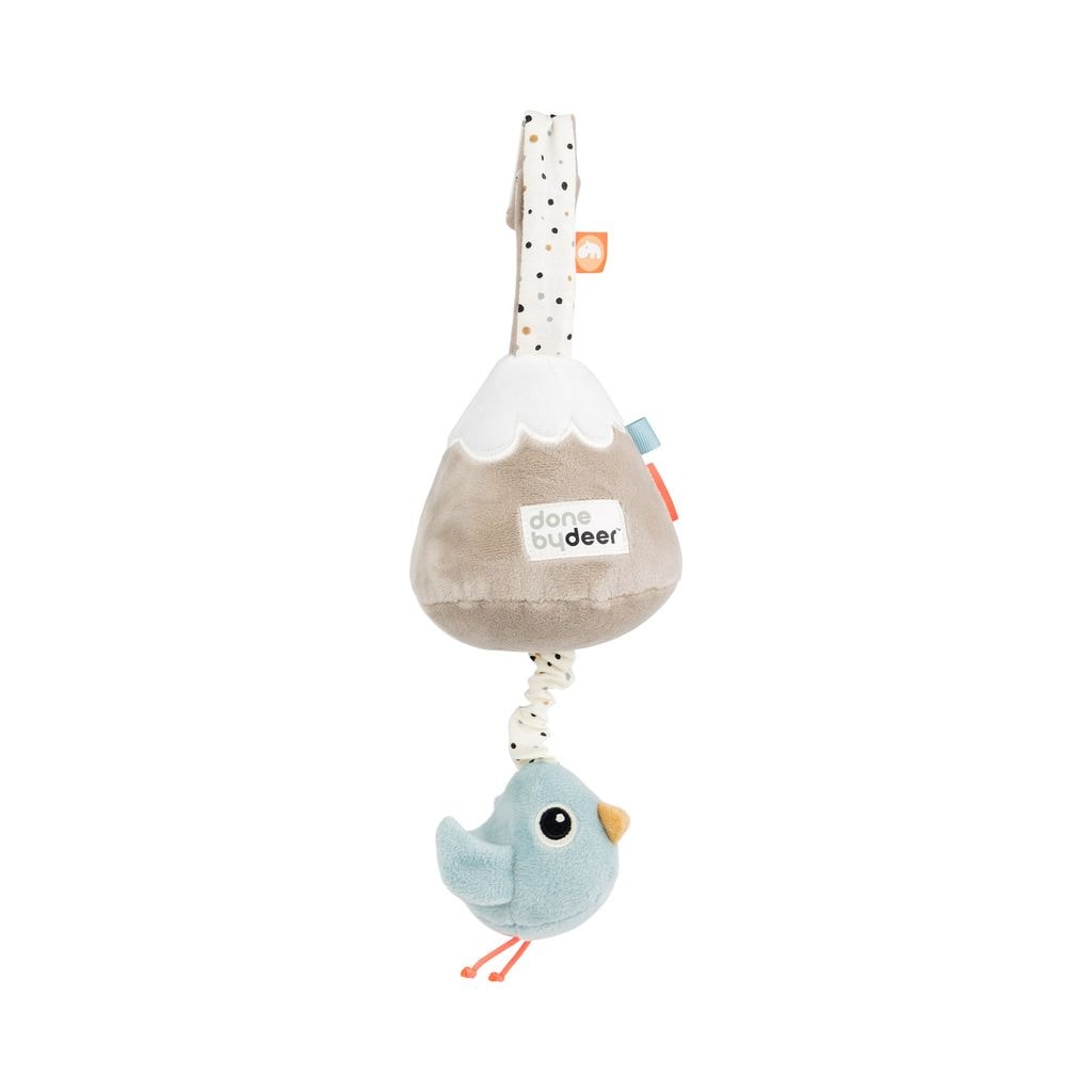 Birdee Musikalsk Leketøy Beige