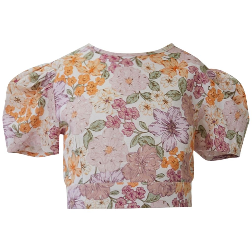 Ambrosia Floral Top Garland