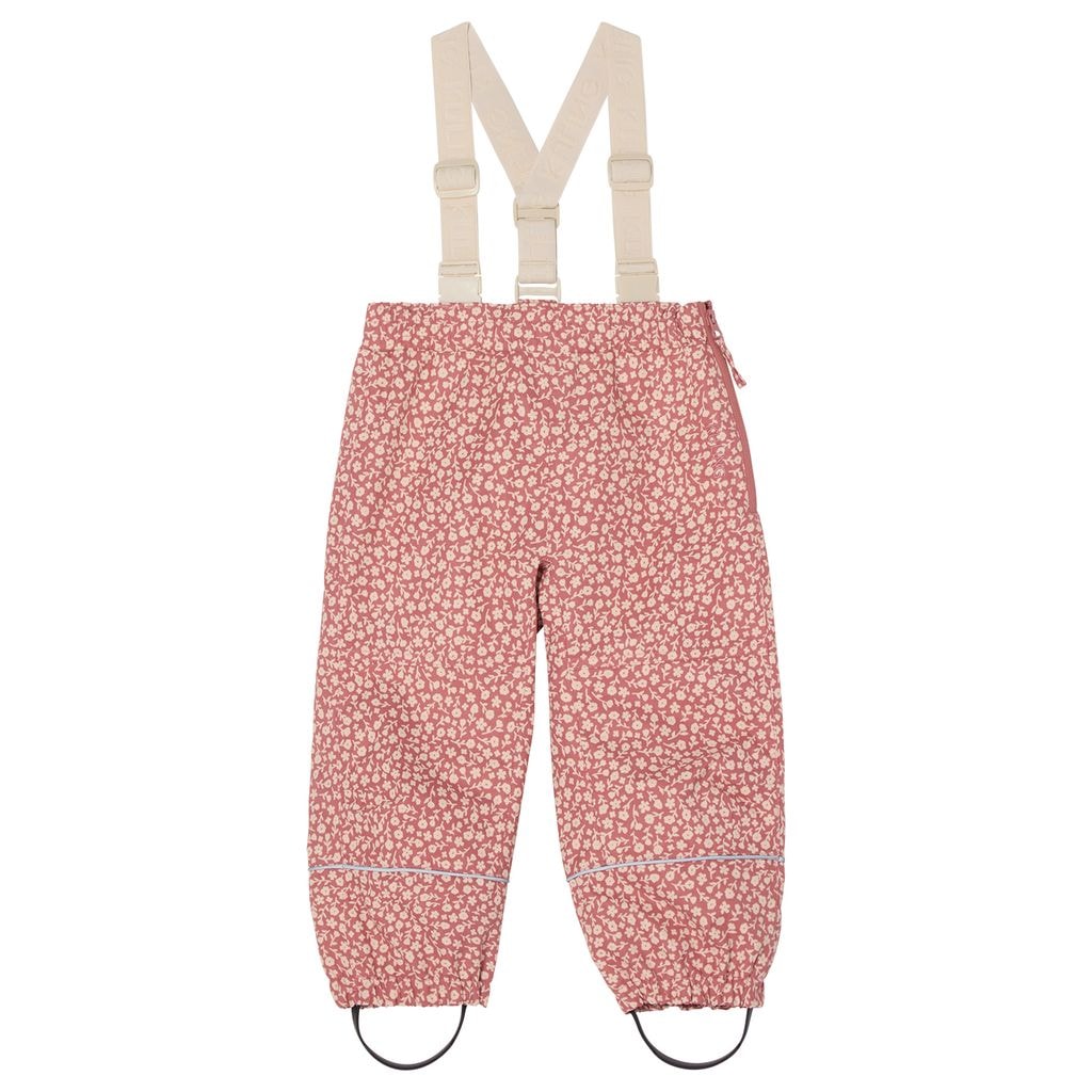 Going 쉘 팬츠 Desert Pink Flower