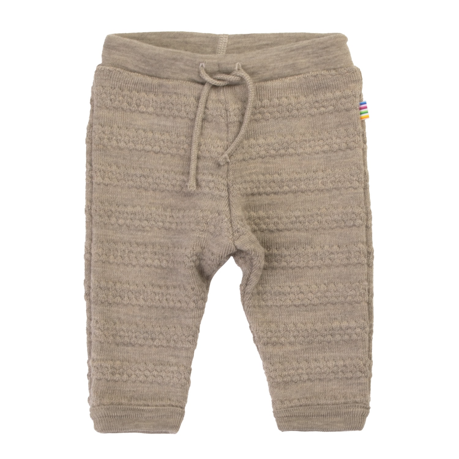 Byxor Beige Melange