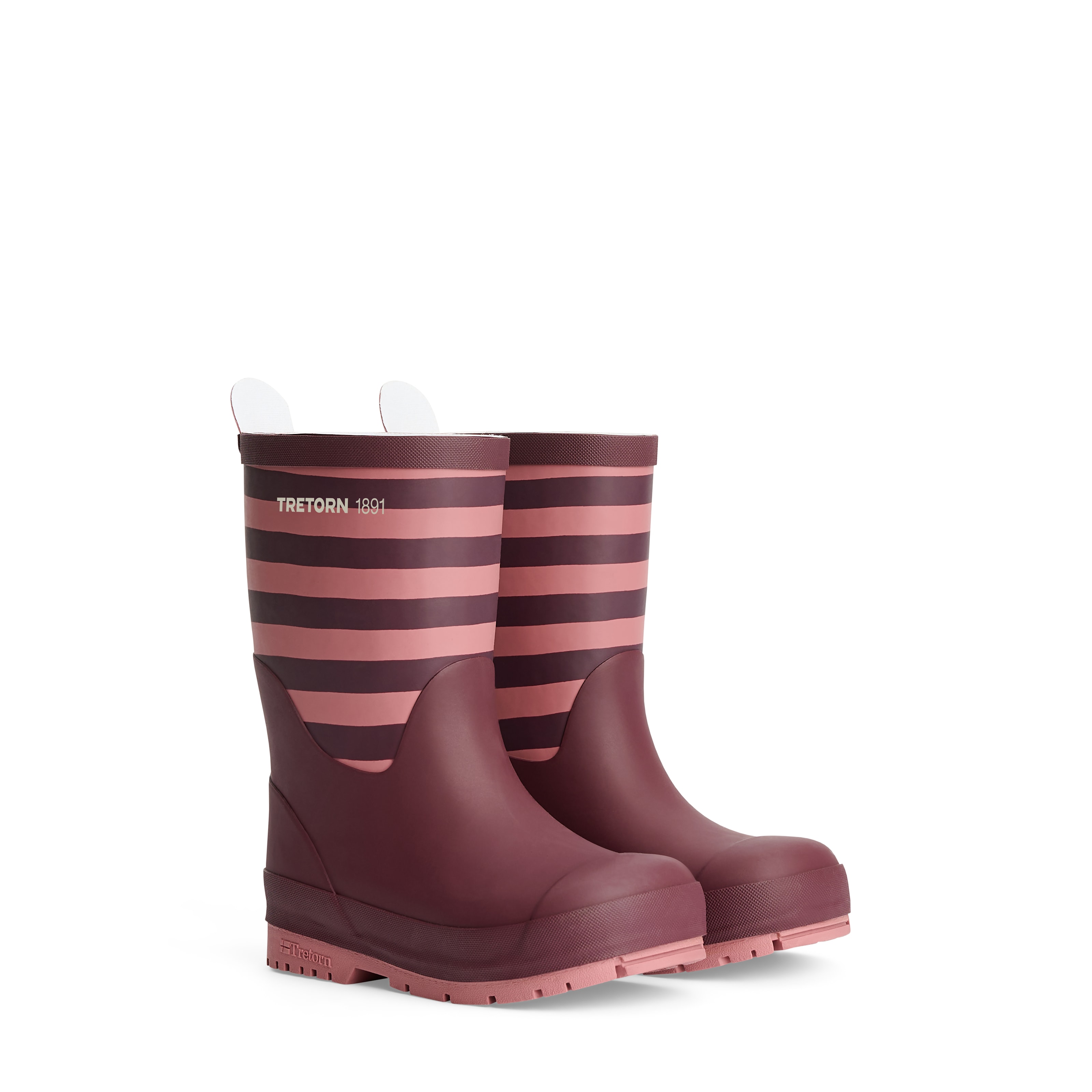 Gränna Kumisaappaat Burgundy