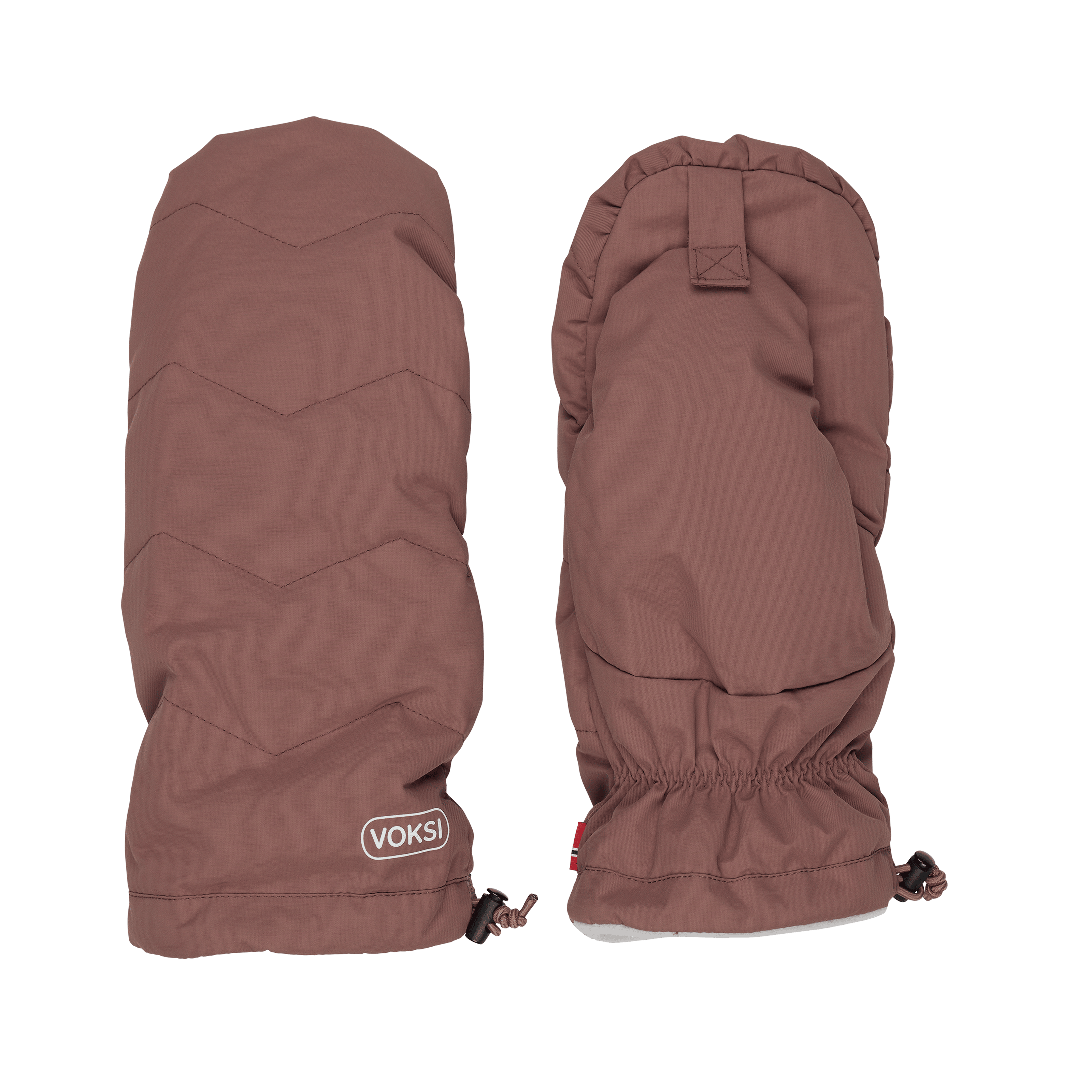 Barnvagnsvantar Maroon