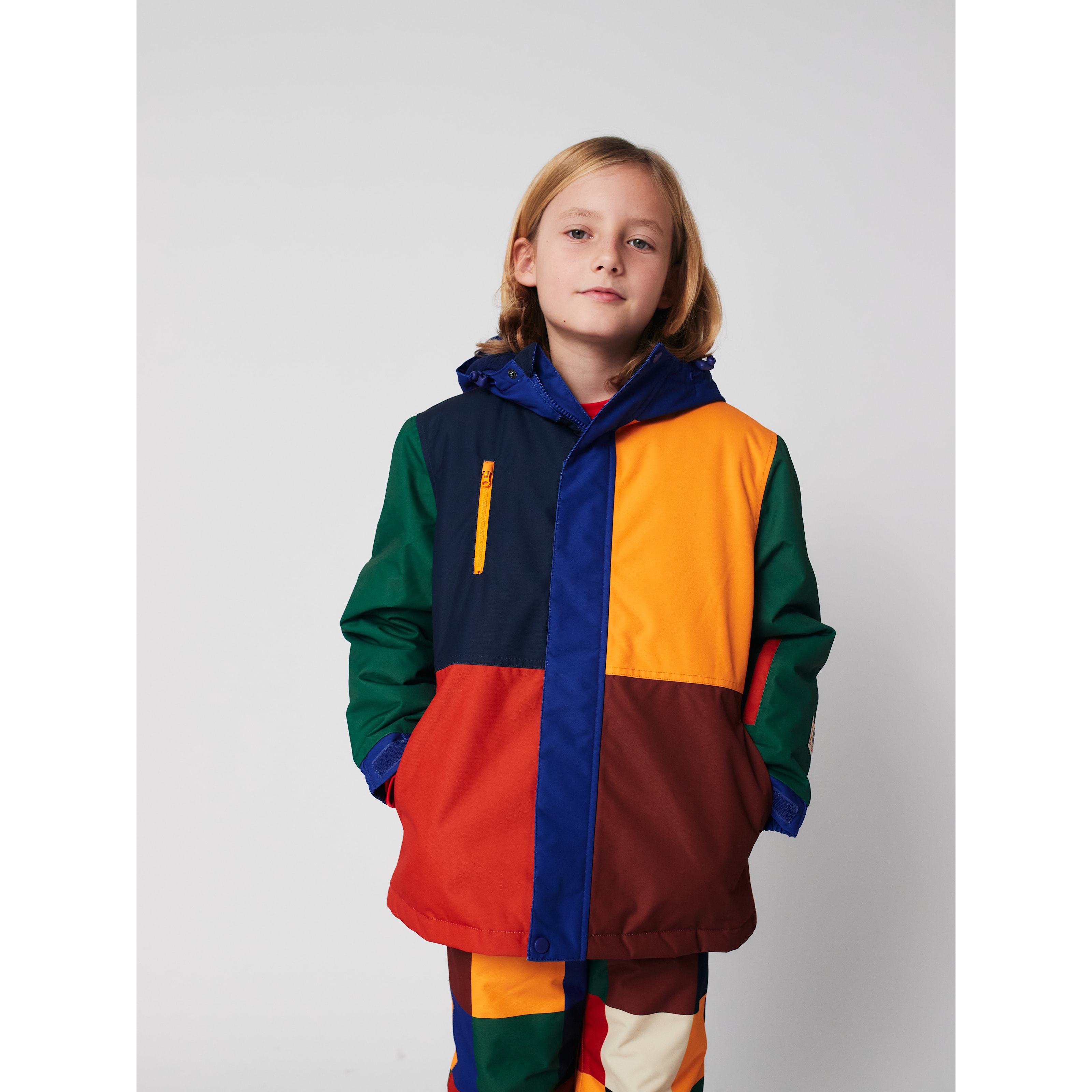 Bobo Choses Color Block Ski Jacket Multicolor | Babyshop - Shop