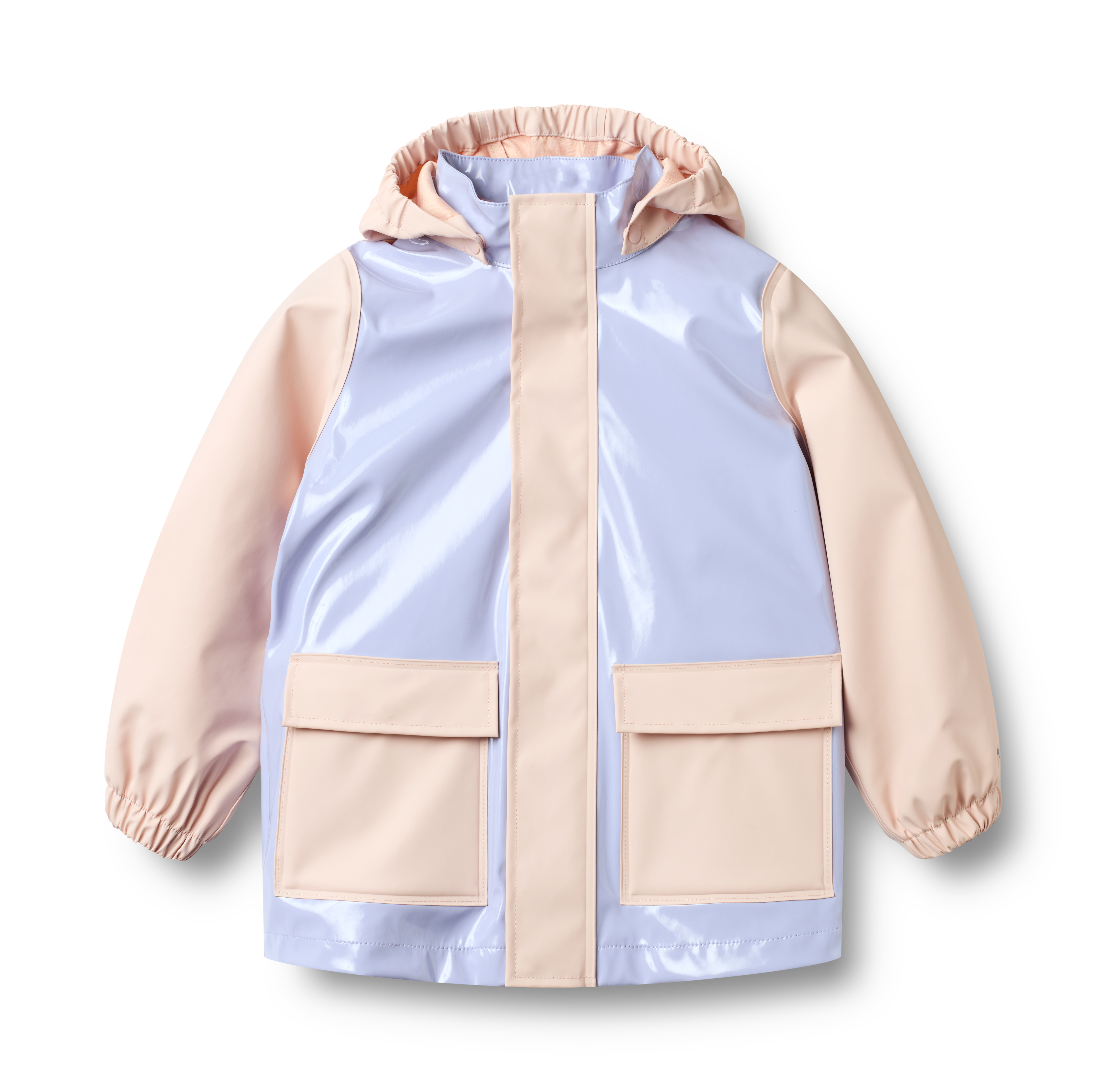 Rainwear Otu Jacket Lilac Cosmic Sky