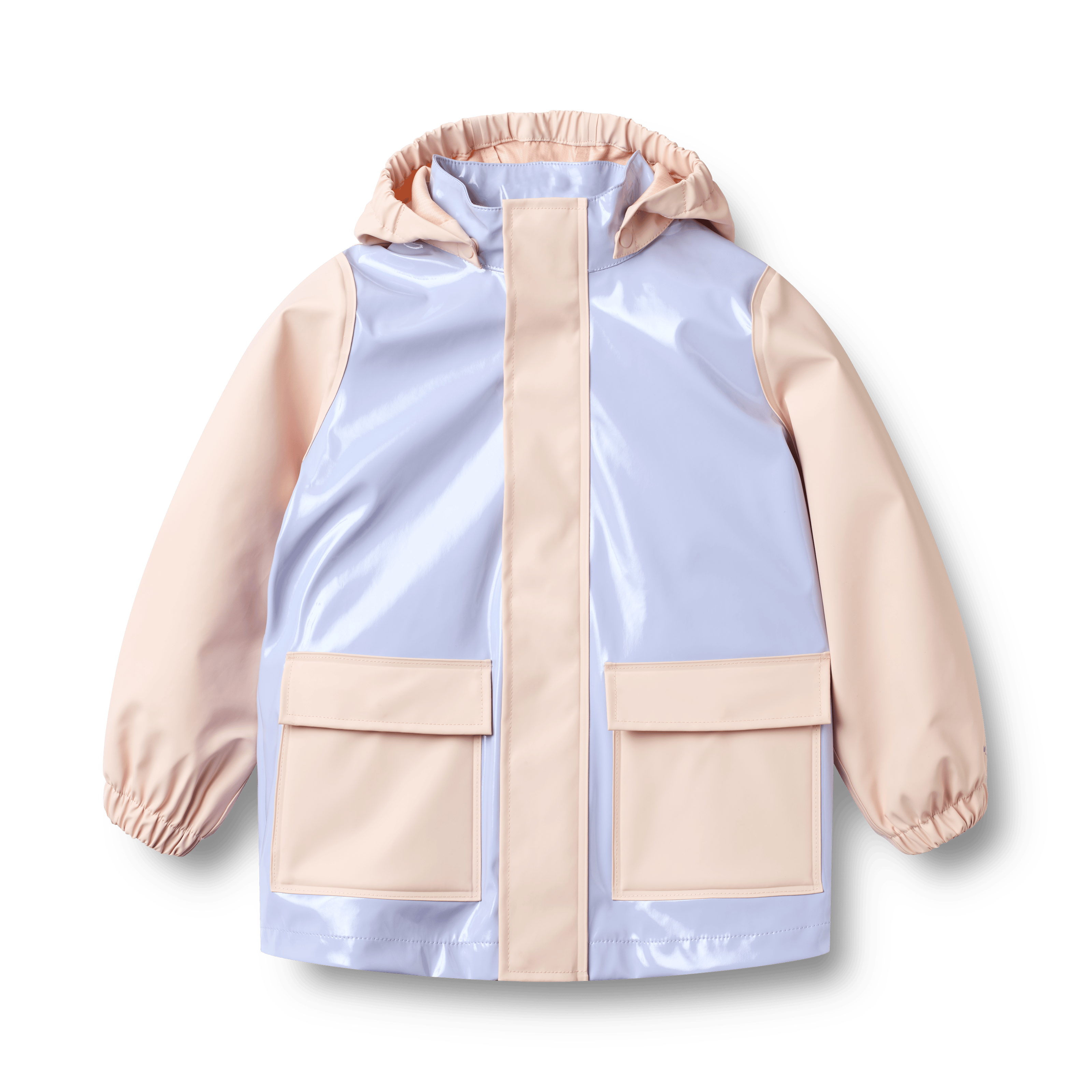 Rainwear Otu Jacket Lilac Cosmic Sky