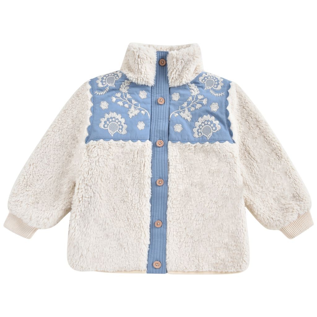 Rosanna Jacket Light Blue