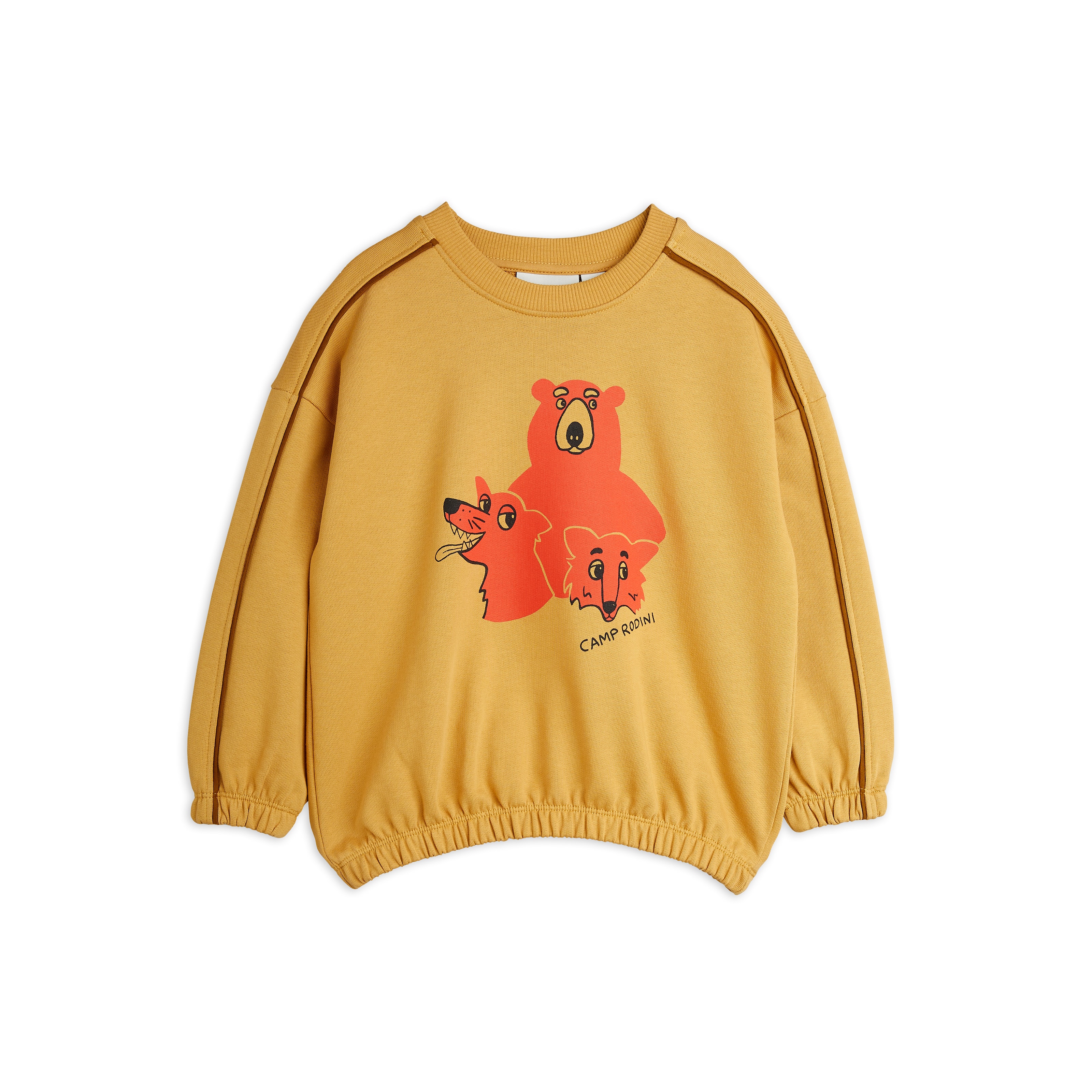 GOTS Camp Rodini Sp Sweatshirt Beige