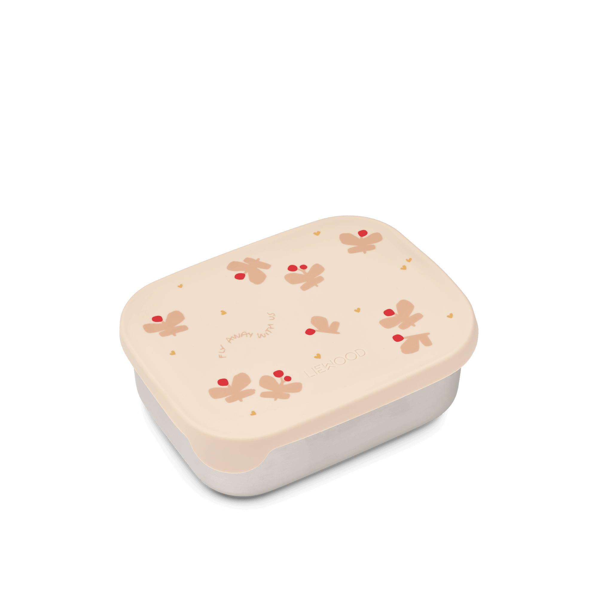 Arthur Lunchlåda Med Mönster Butterfly / Apple Blossom 