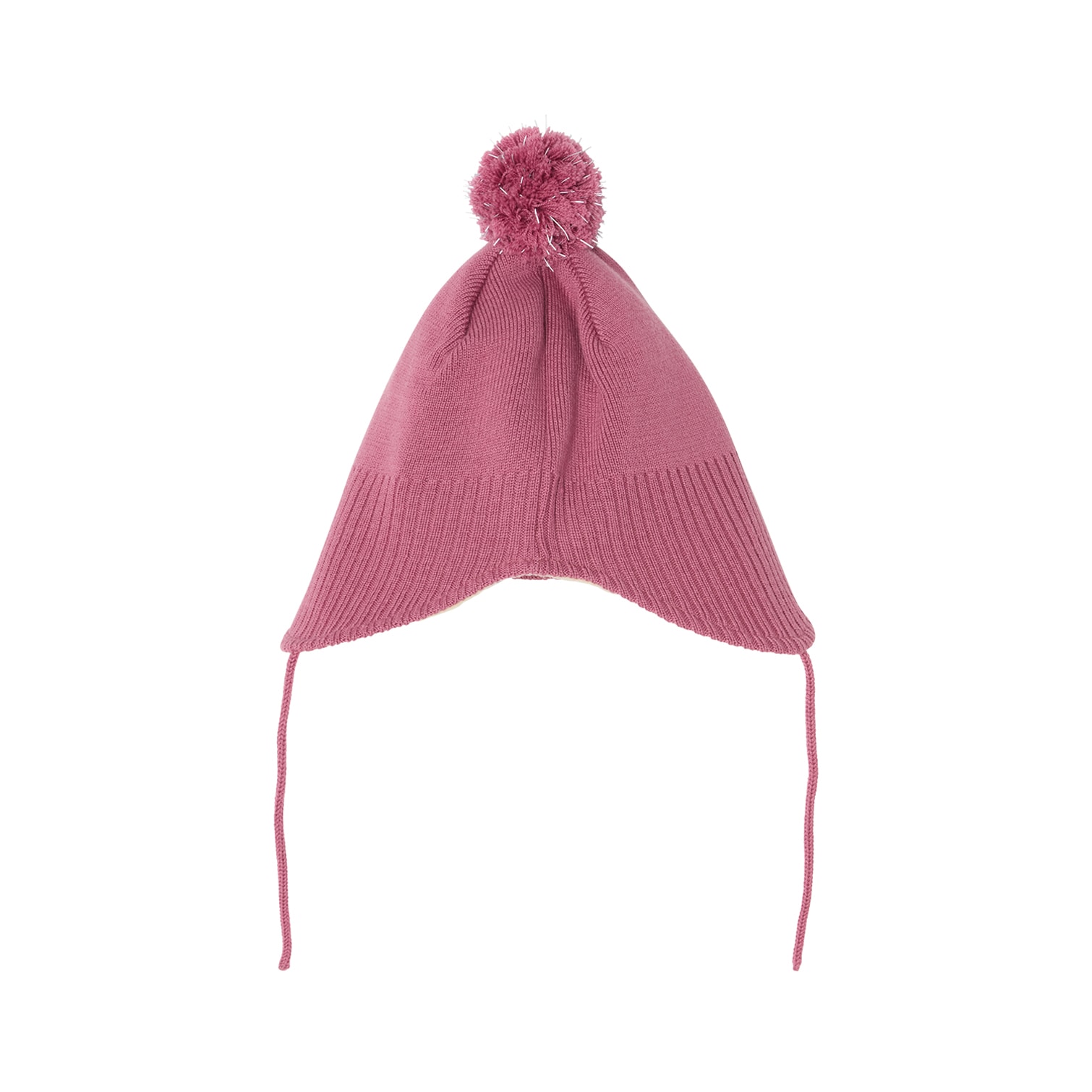 Narvik Beanie I Ull Mauve