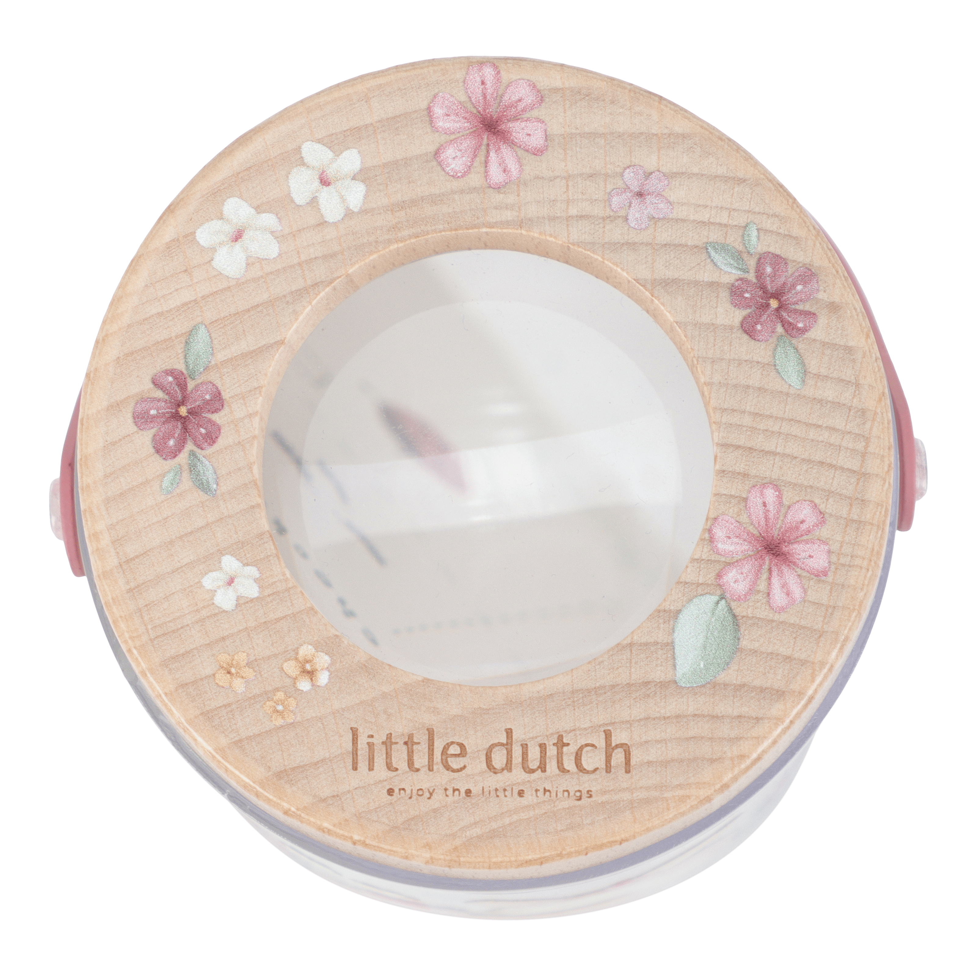 Fairy Garden Insektglass Pink