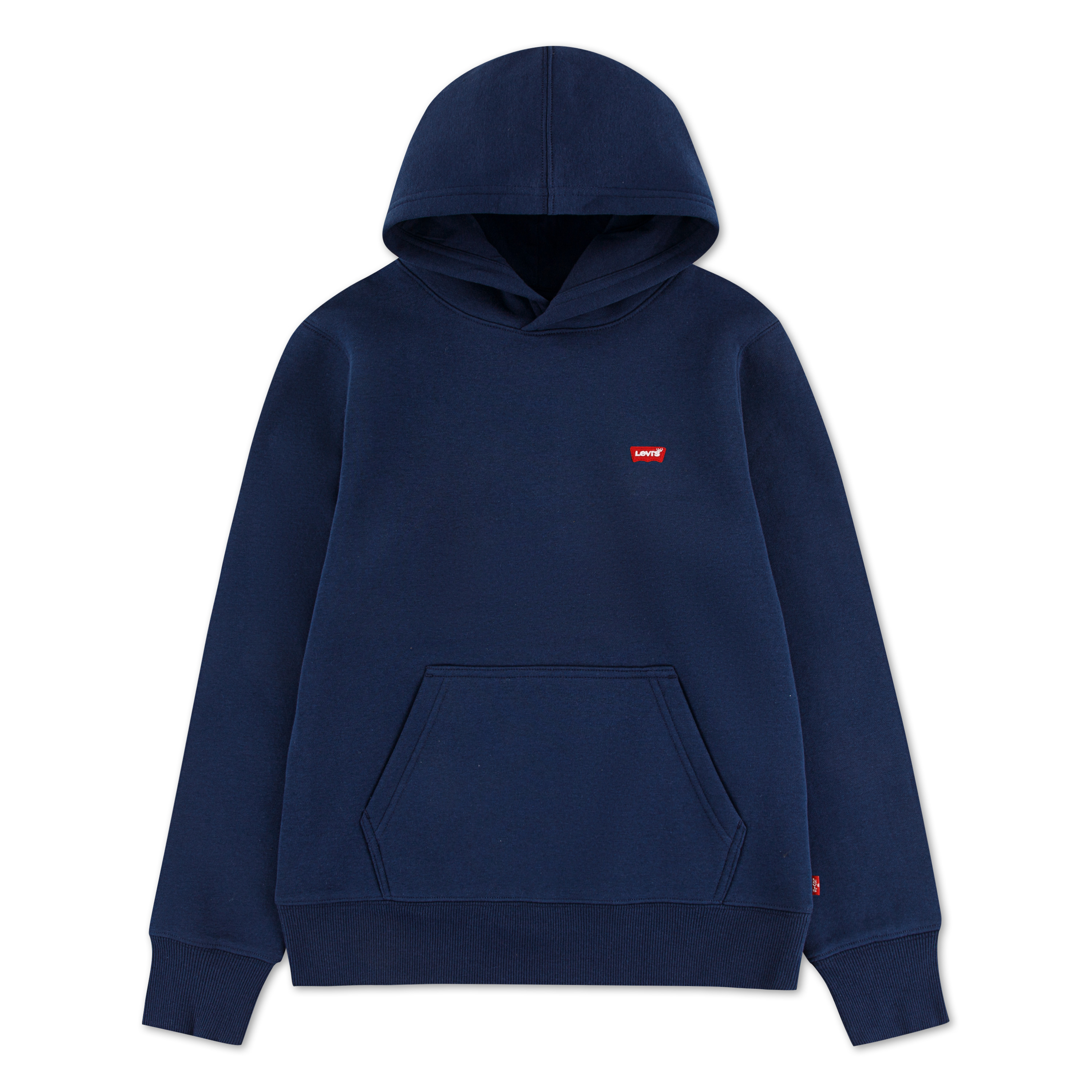 Mini Batwing Pullover Huvtröja Dress Blues
