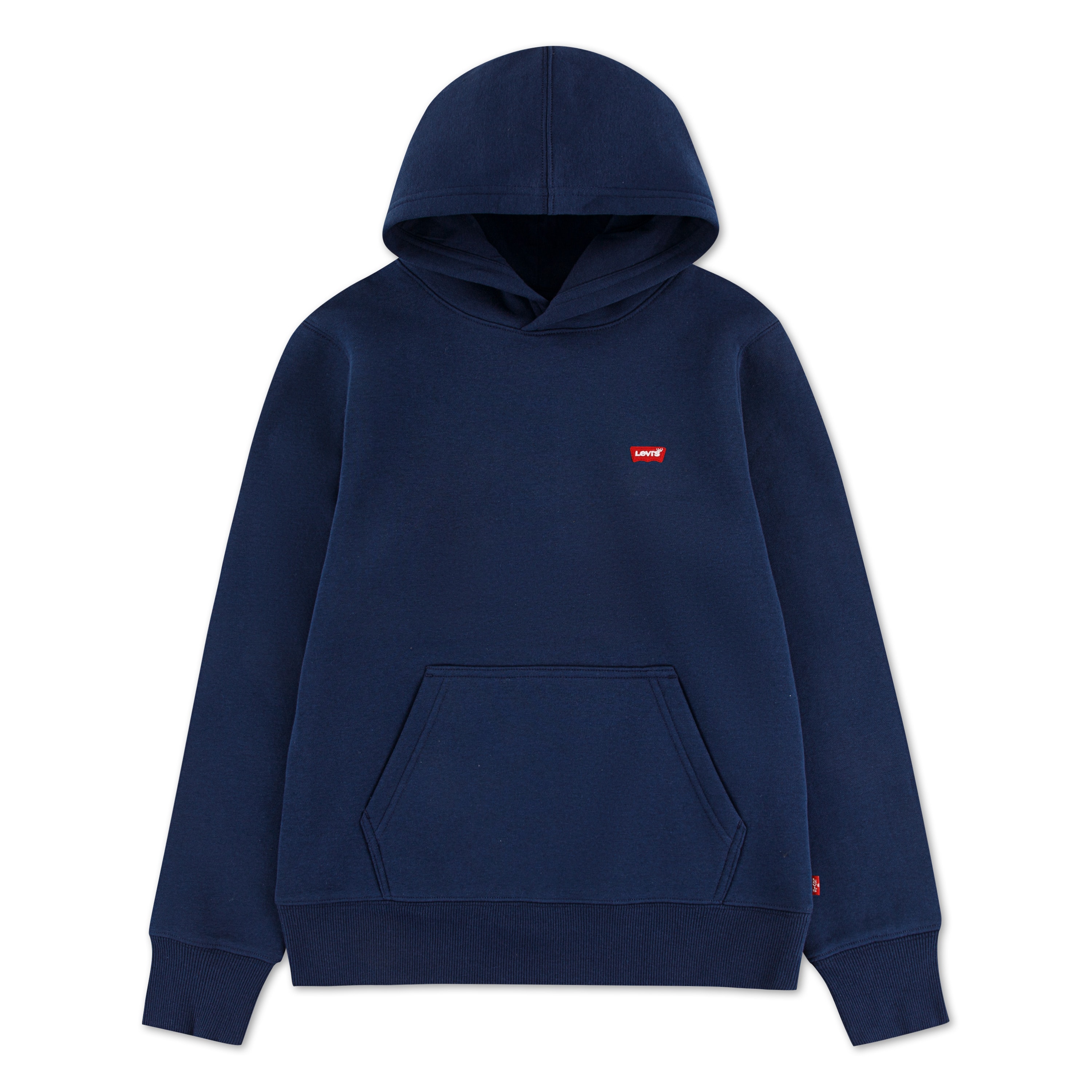 Mini Batwing Pullover Huvtröja Dress Blues
